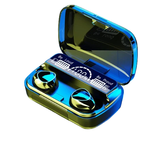 M10 Gaming Earbuds | Power Bank | Touch Screen |