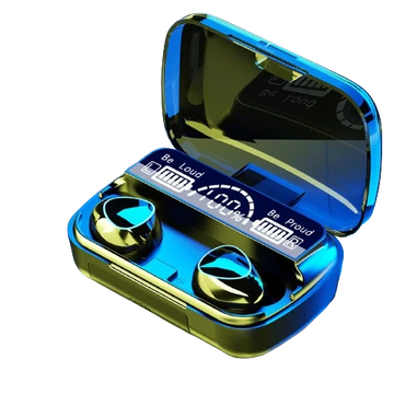 M10 Gaming Earbuds | Power Bank | Touch Screen |