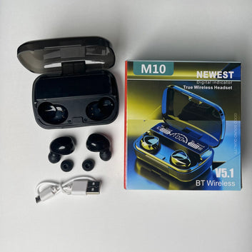 M10 Gaming Earbuds | Power Bank | Touch Screen |