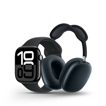 Max Deal Smart watch with Wireless Headphones