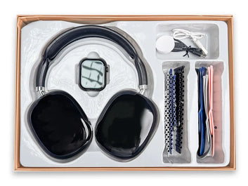 Max Deal Smart watch with Wireless Headphones