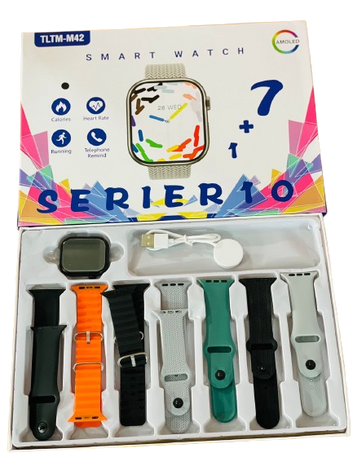 Series 10 7 in 1 Smart Watch