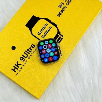 Ultra Gold Edition Smart Watch